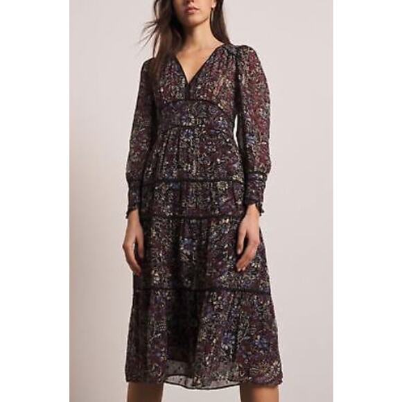 Ba&sh Gigi Dress in Carbone